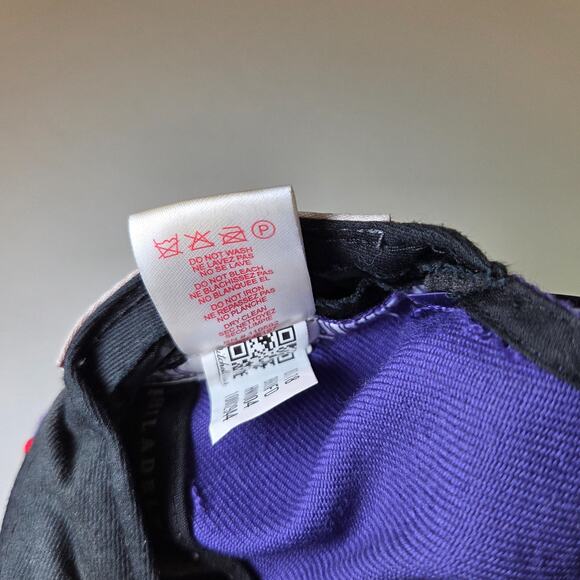 Toronto Raptors Mitchell & Ness Snapback Hat Purple Red Script Dinosaur Logo NBA - Picture 11 of 16